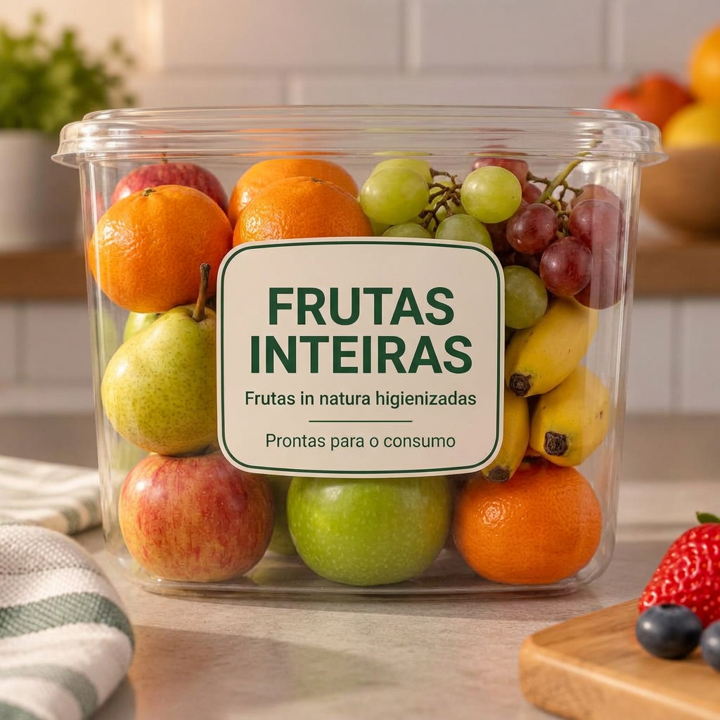 Frutas inteiras