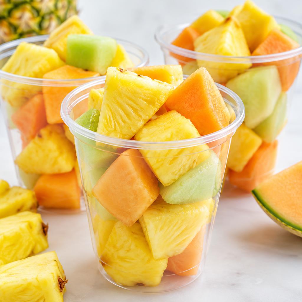 Frutas no pote